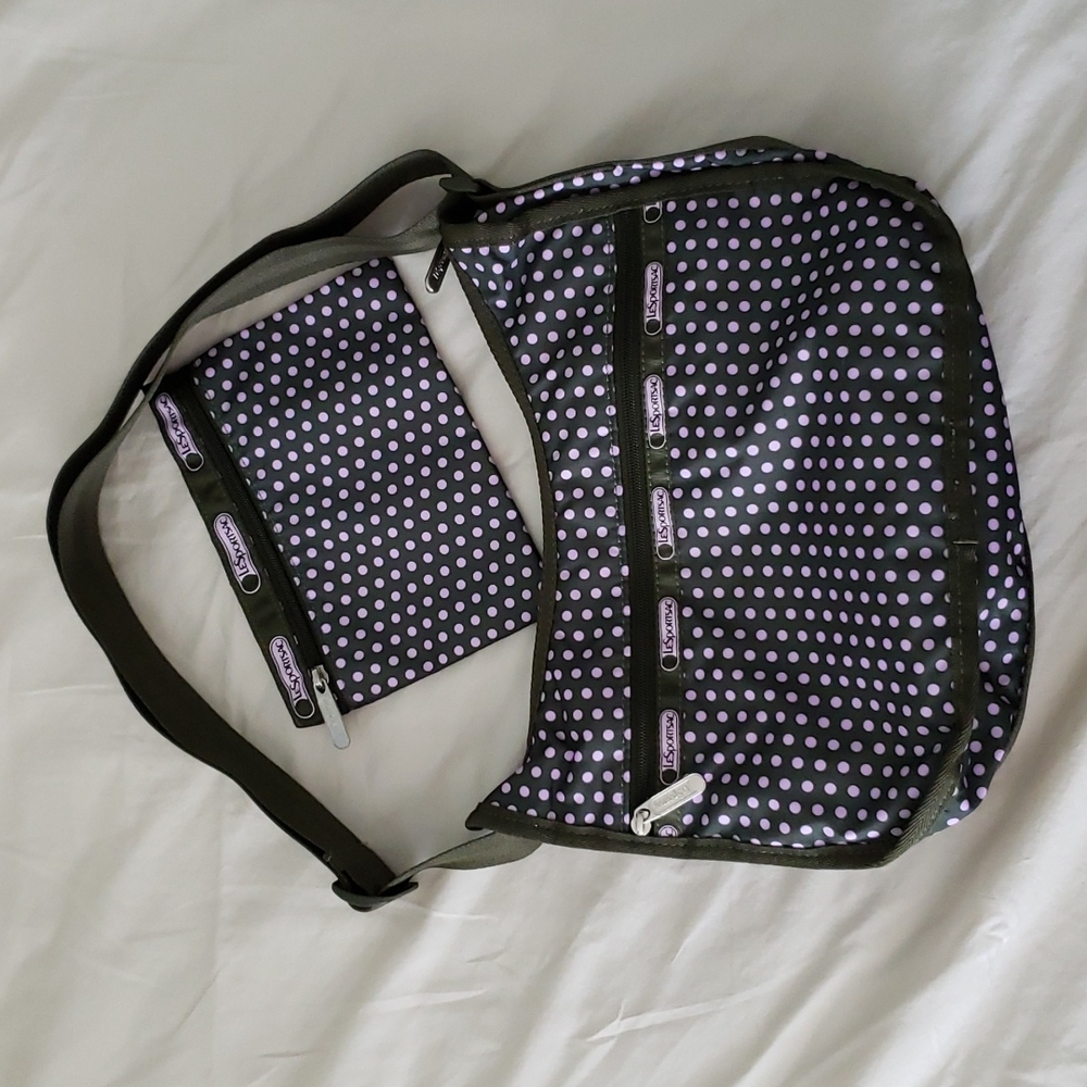 LeSportSac classic hobo bag